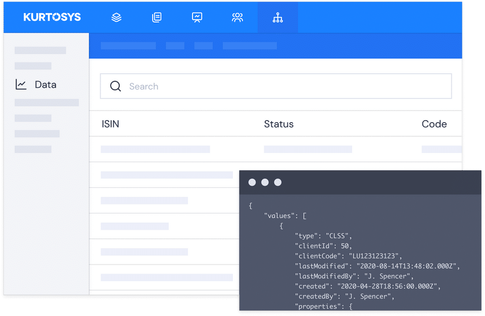 Kurtosys screenshot 3