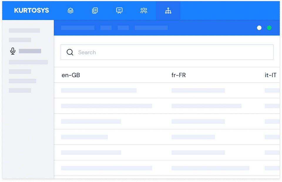 Kurtosys screenshot 1