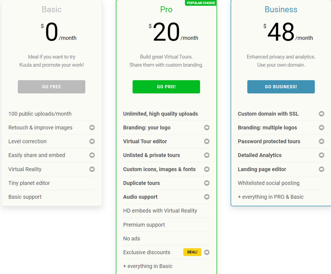 Kuula screenshot 1
