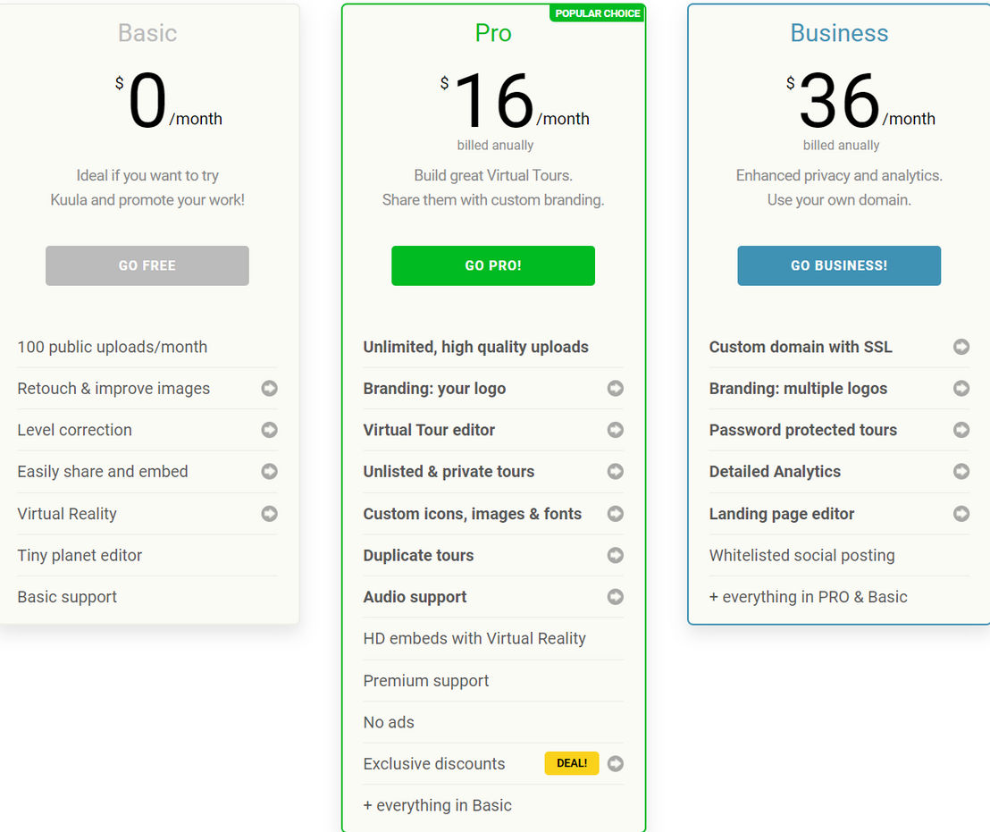 Kuula screenshot 2