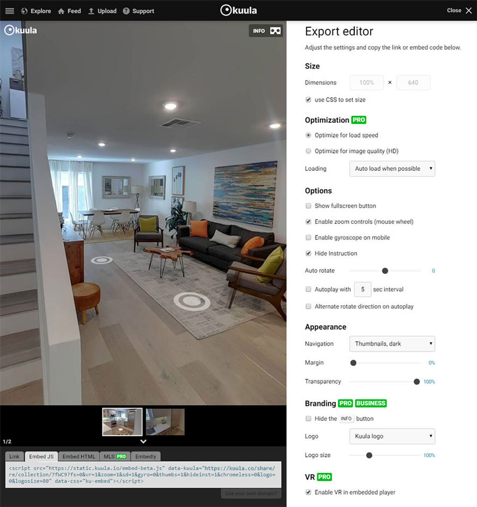 Kuula screenshot 4
