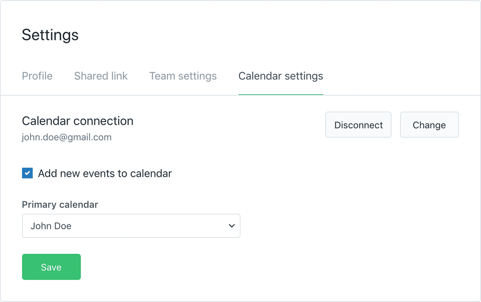 Kwikcal screenshot 1