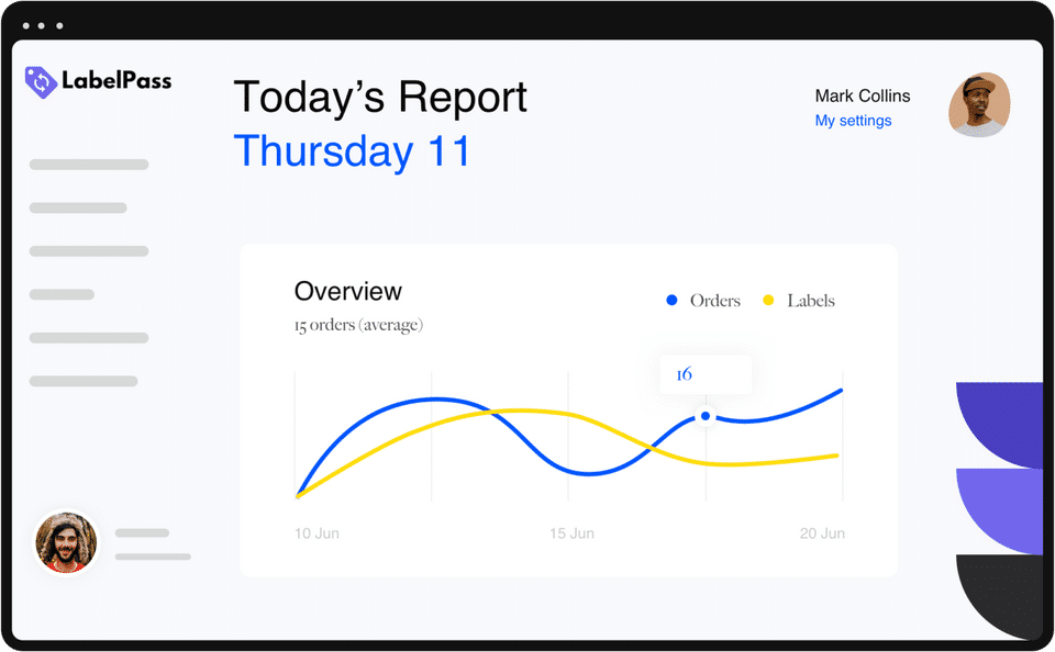 LabelPass screenshot 1