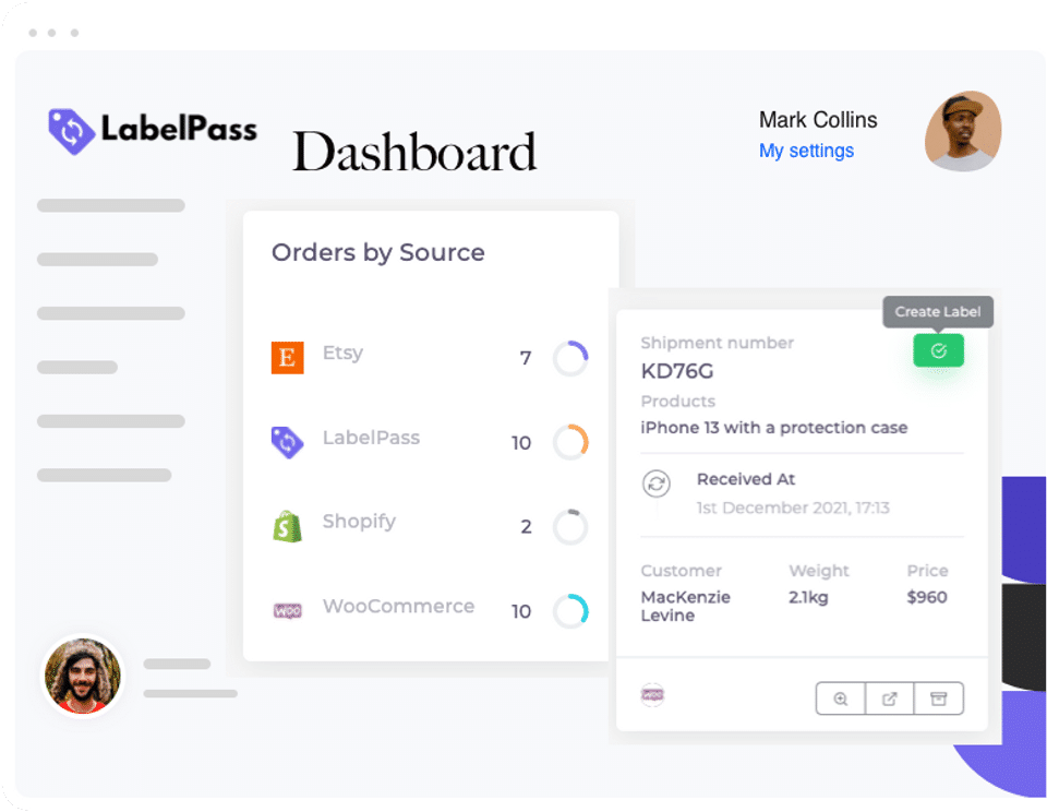 LabelPass screenshot 2