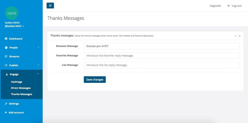 Ladderr screenshot 2