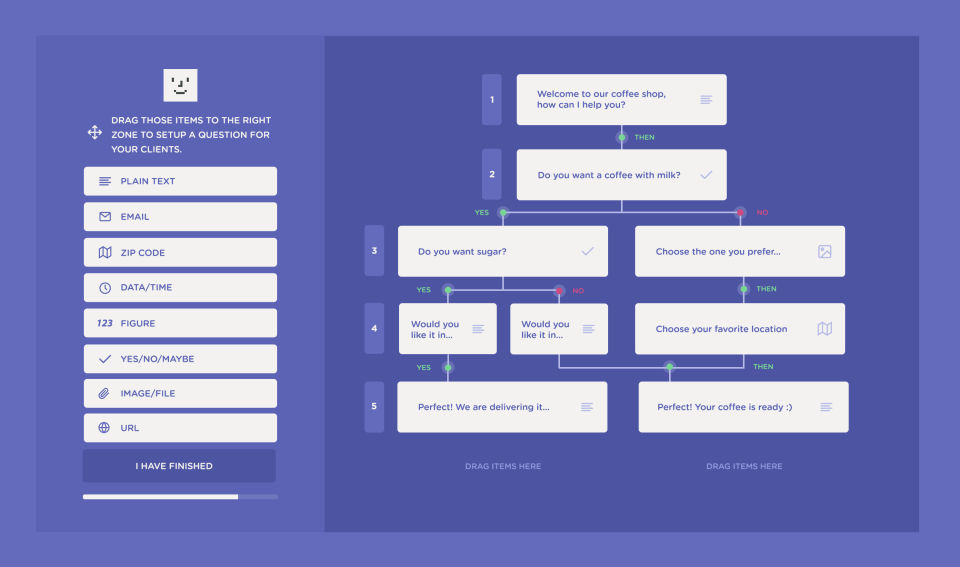 Landbot screenshot 3