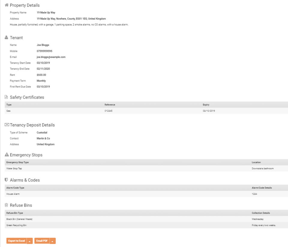 Landlord Vision screenshot 3