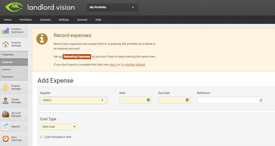 Landlord Vision screenshot 2