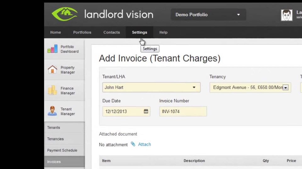 Landlord Vision screenshot 4