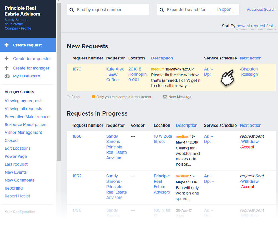 Landport screenshot 1
