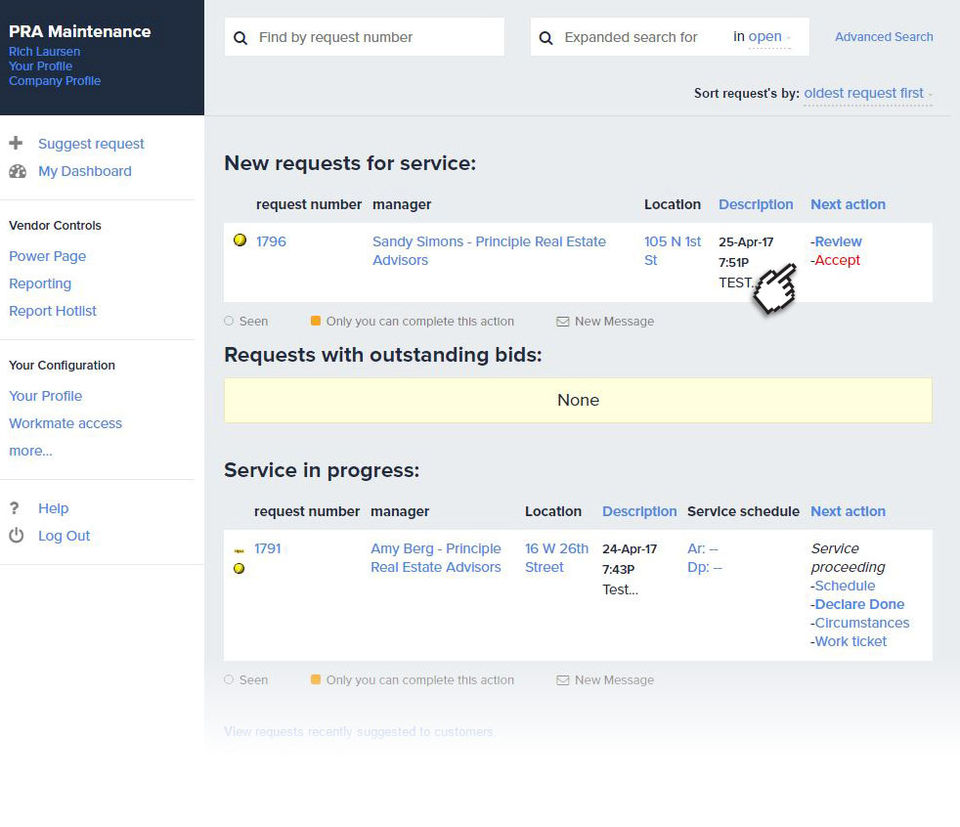 Landport screenshot 2