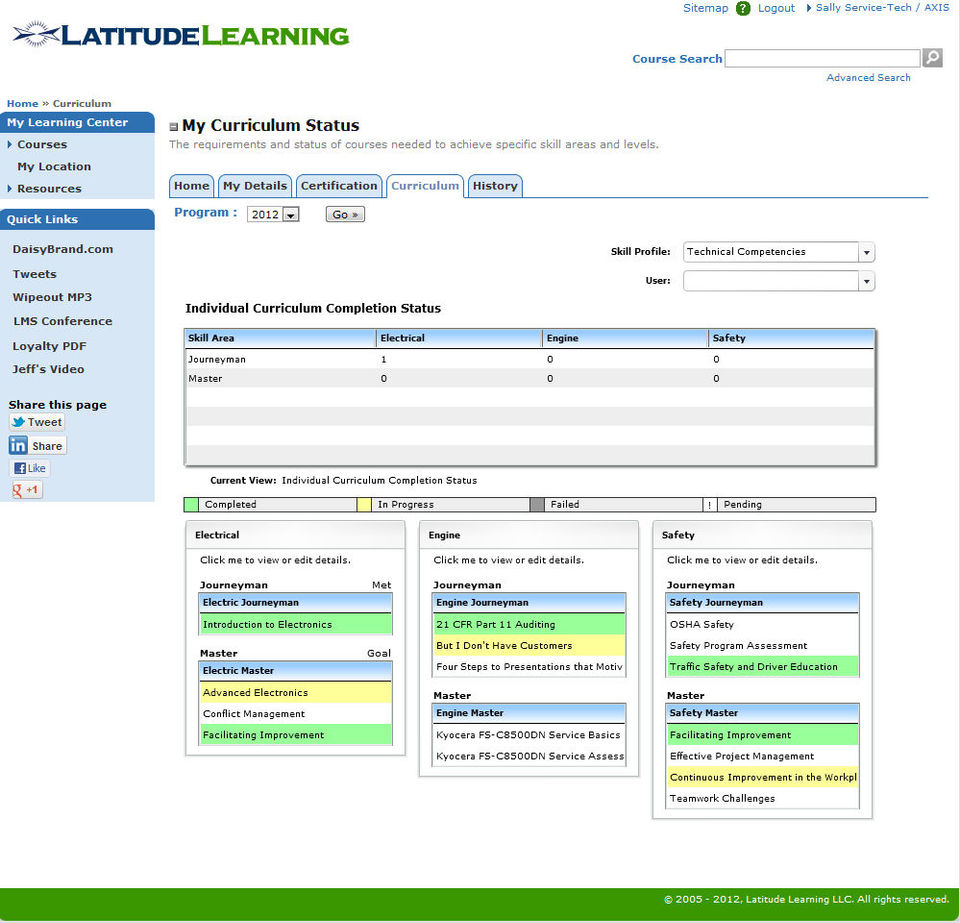 LatitudeLearning screenshot 3