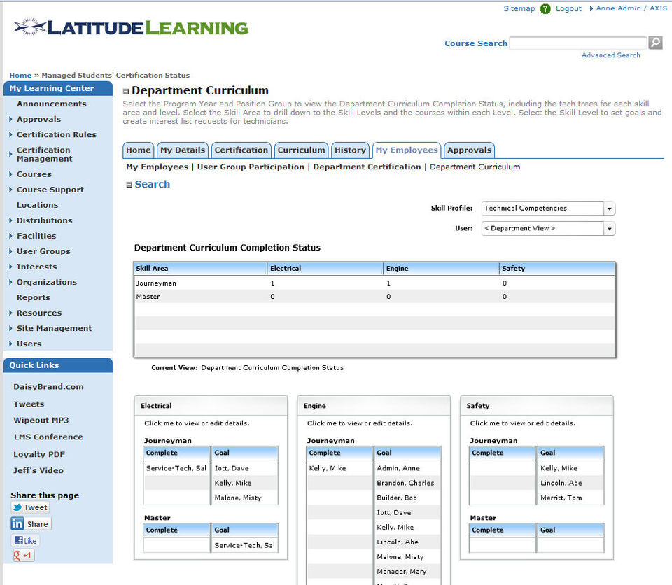 LatitudeLearning screenshot 4