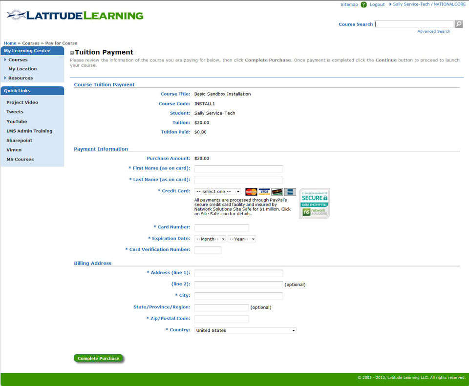 LatitudeLearning screenshot 2