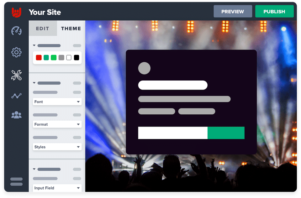 LaunchRock screenshot 3
