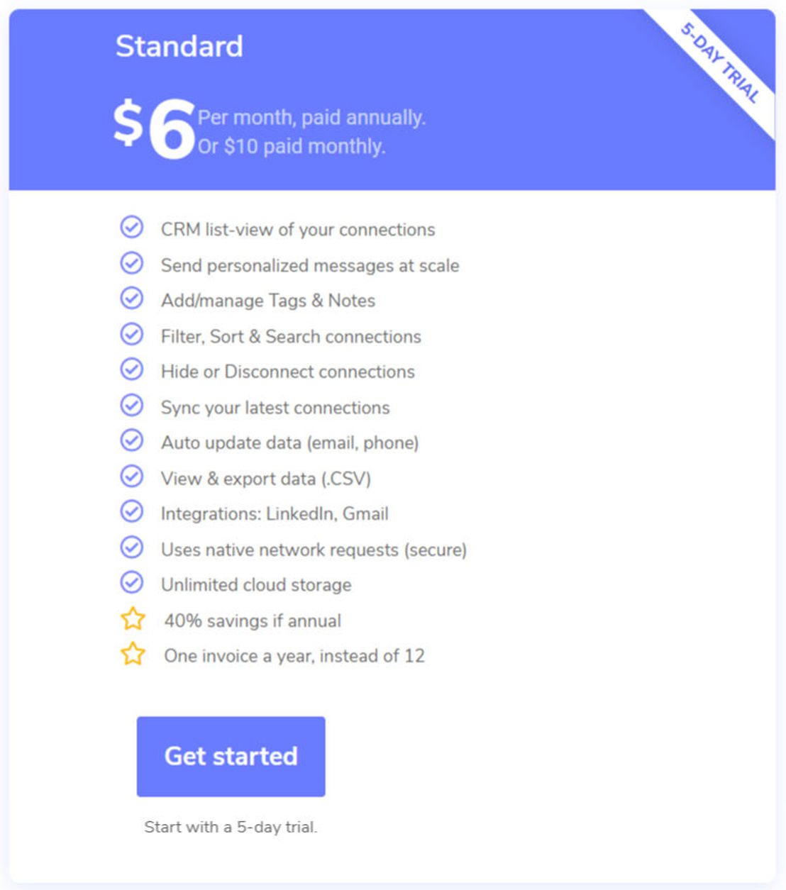 LeadDelta pricing 1