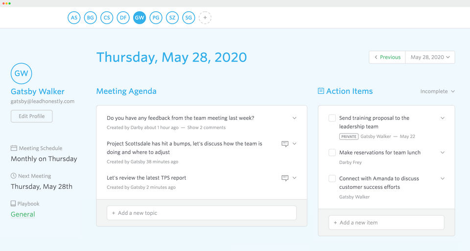 Lead Honestly screenshot 4