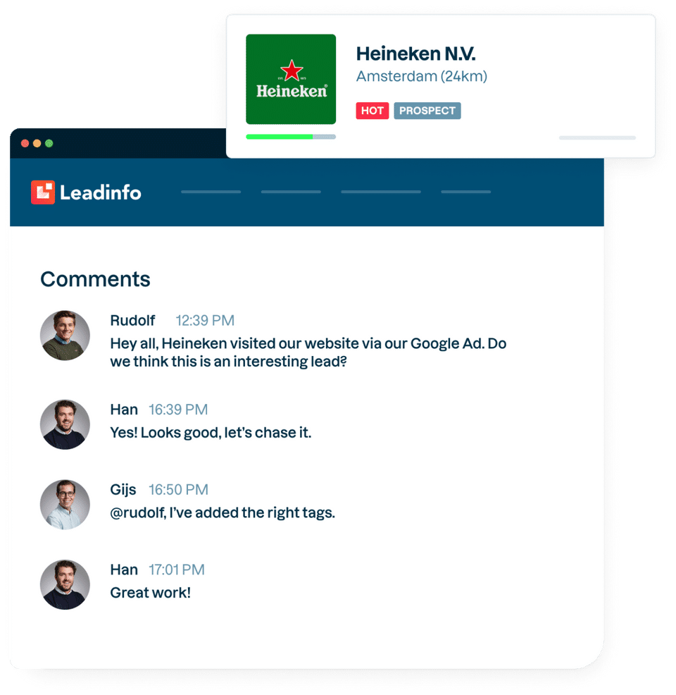 Leadinfo screenshot 4