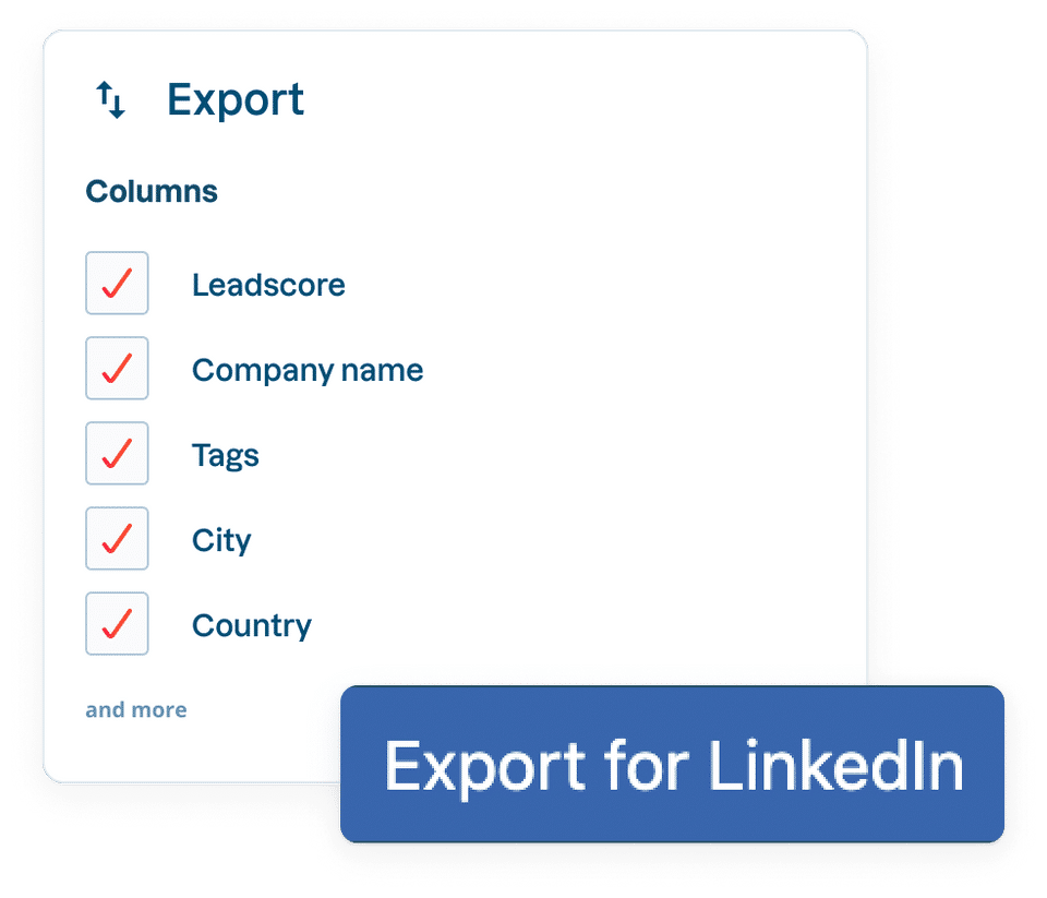 Leadinfo screenshot 2