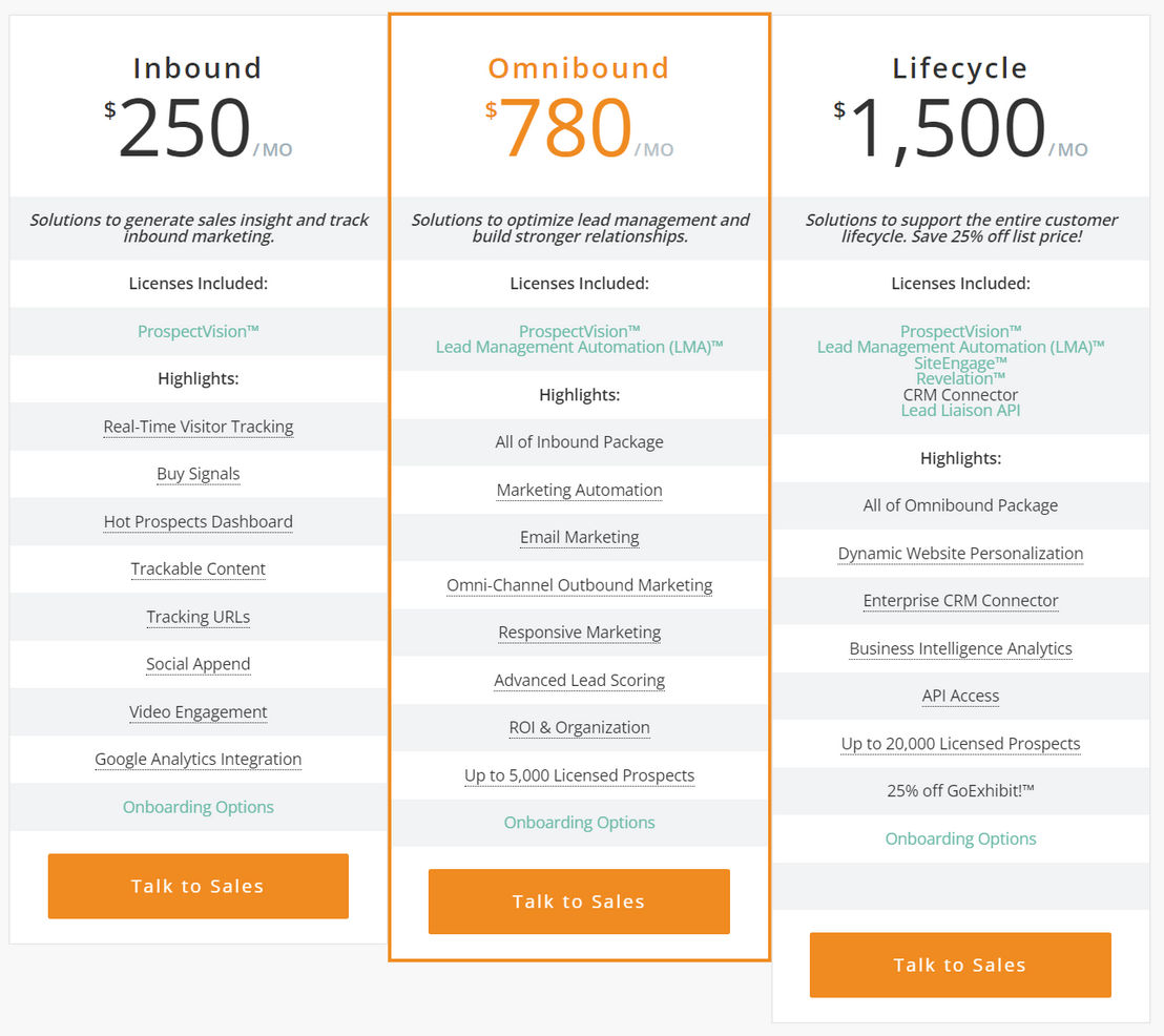 Lead Liaison pricing 1