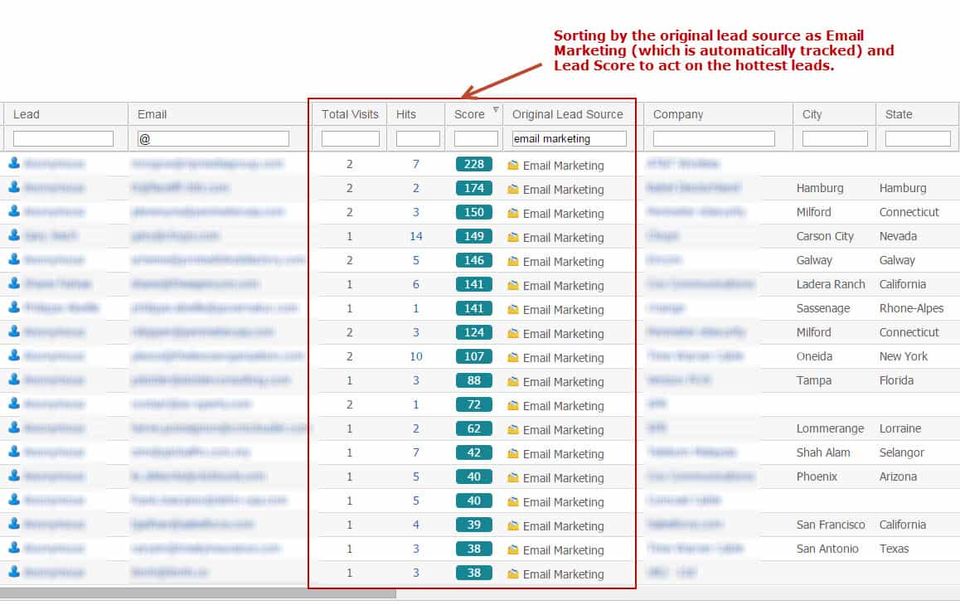 Lead Liaison screenshot 2