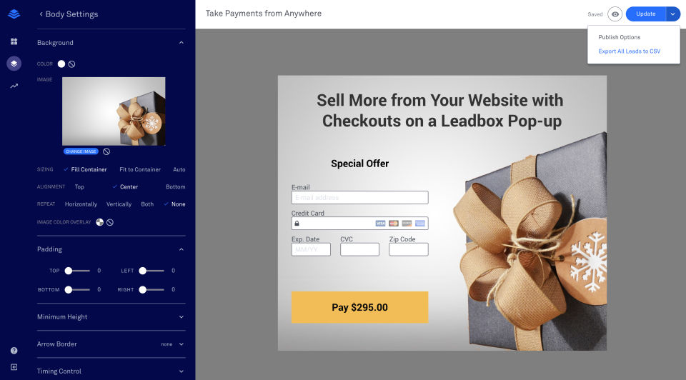 Leadpages screenshot 1
