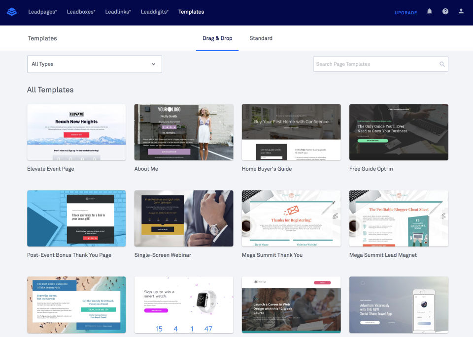 Leadpages screenshot 3