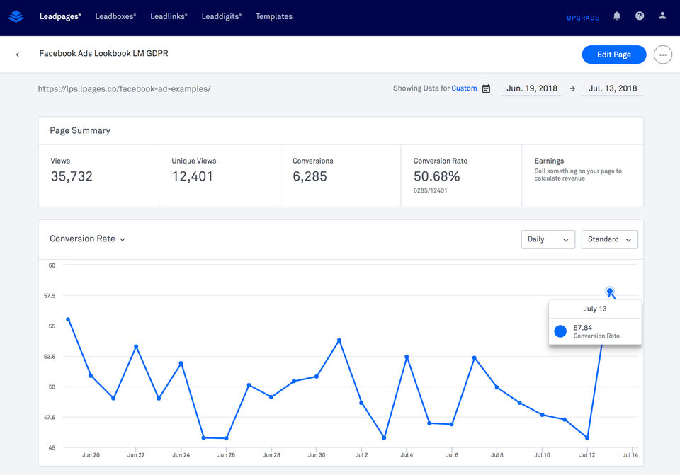 Leadpages screenshot 4
