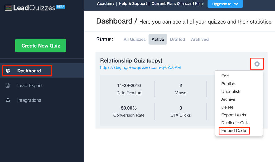 LeadQuizzes screenshot 3