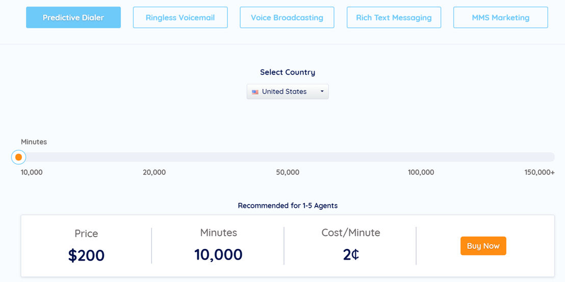 LeadsRain pricing 1