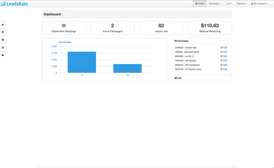 LeadsRain screenshot 4