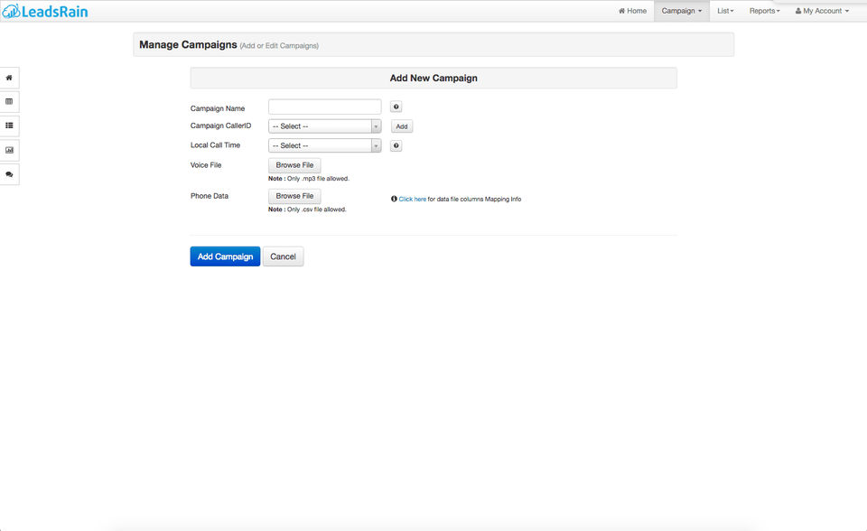 LeadsRain screenshot 2
