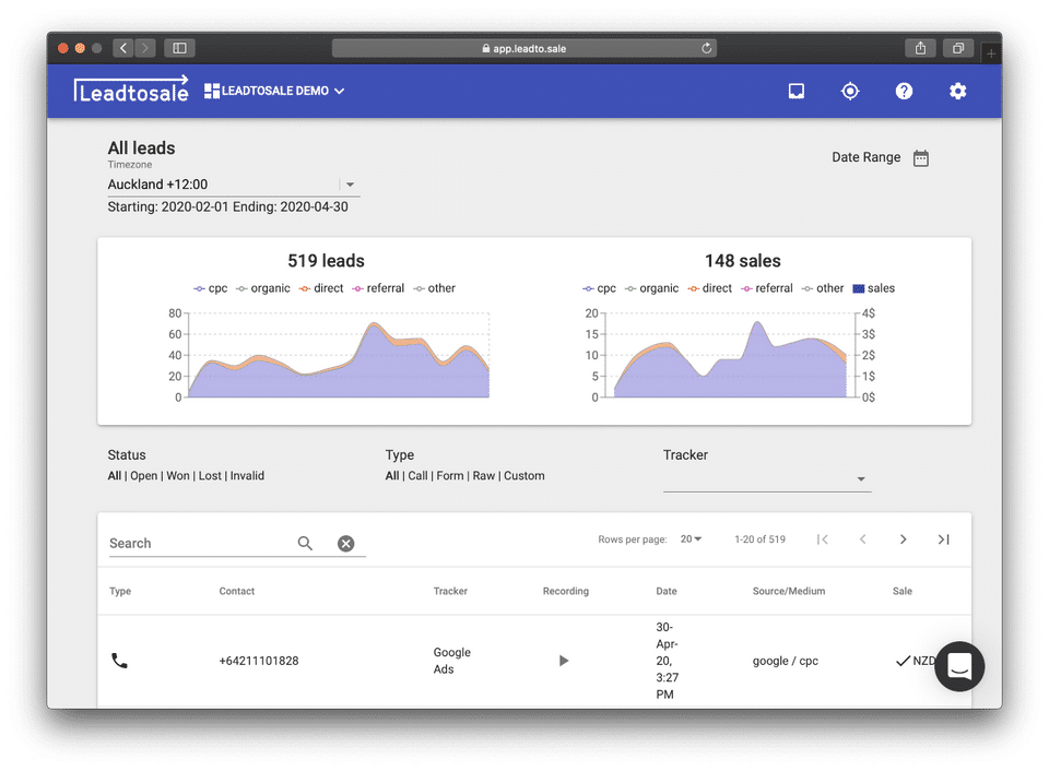 Leadtosale screenshot 3