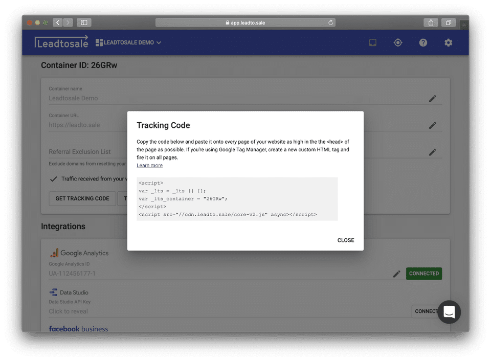 Leadtosale screenshot 2