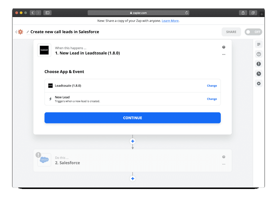 Leadtosale screenshot 4
