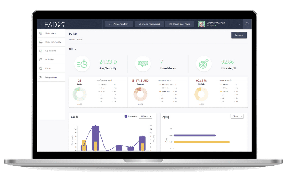 LeadX 360 screenshot 2