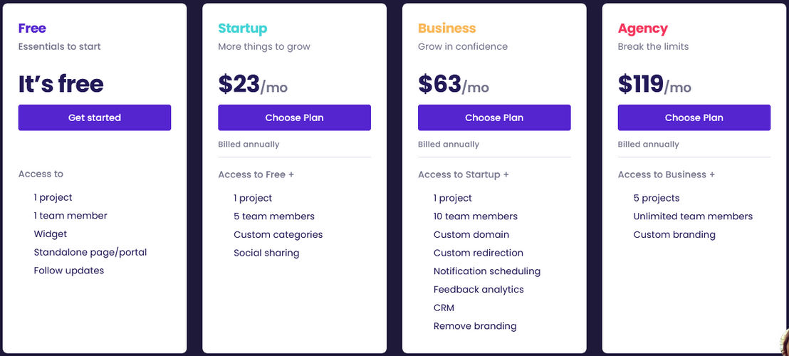 Leanbe screenshot 1