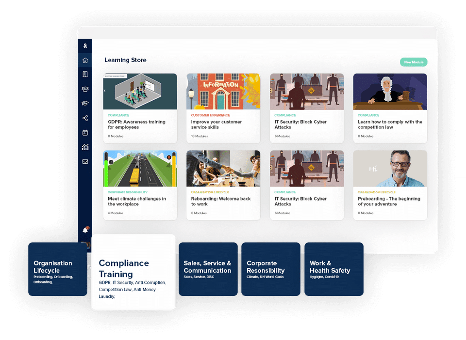 Learningbank screenshot
