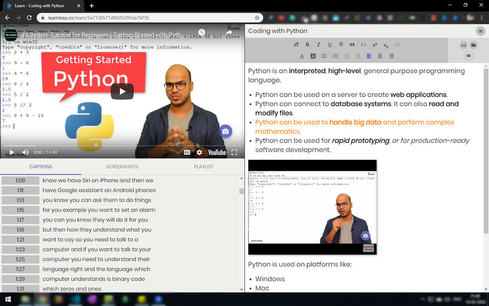 LearnLeap screenshot 3