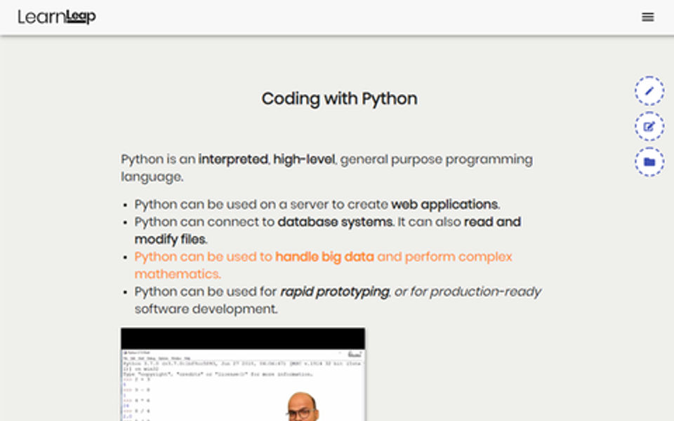 LearnLeap screenshot 1