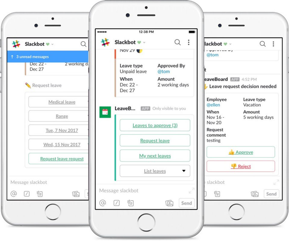 LeaveBoard screenshot 4
