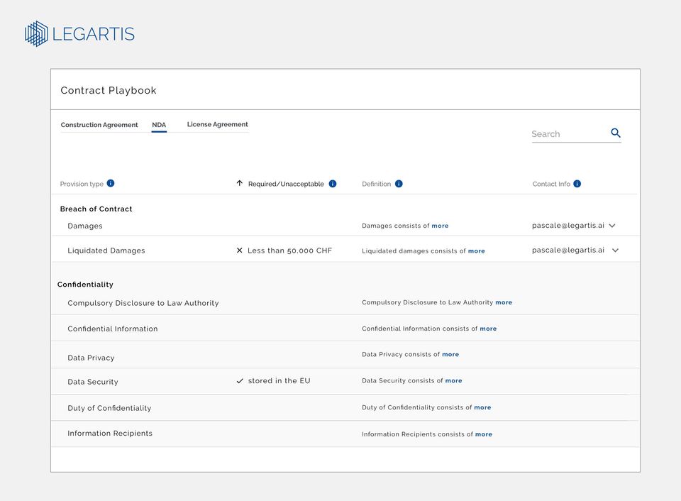 Legartis screenshot 1