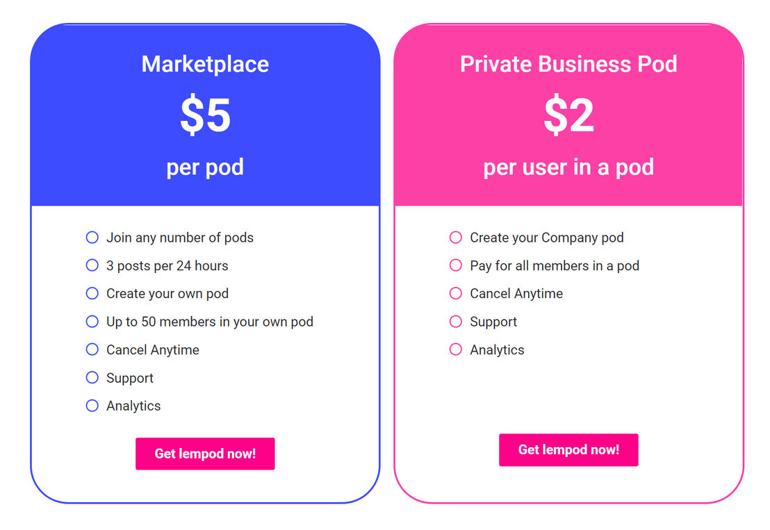 Lempod pricing 1