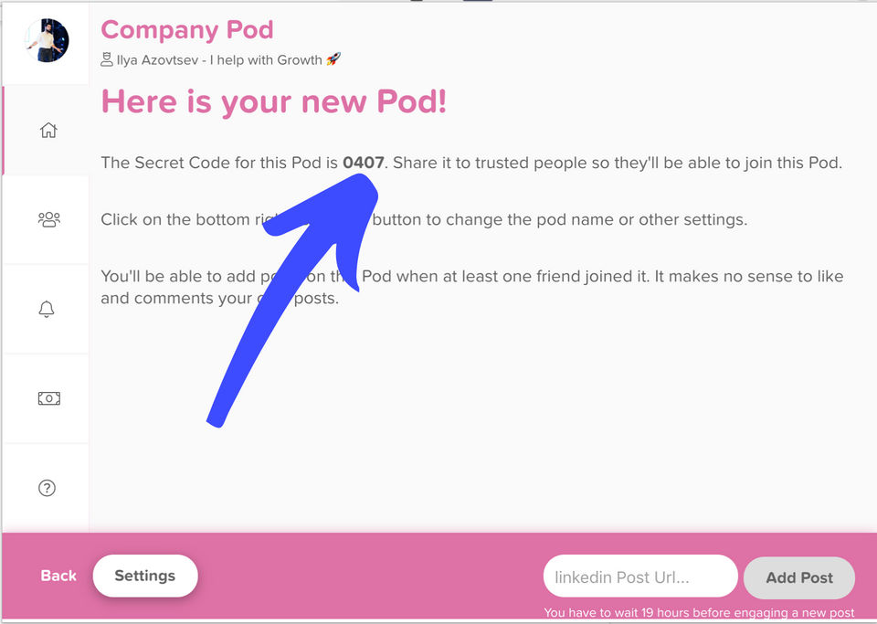 Lempod screenshot 2