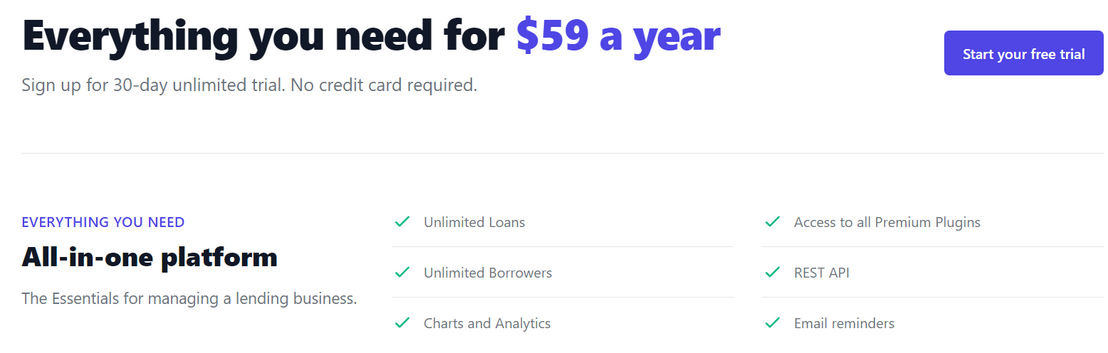 Lendbox pricing 1