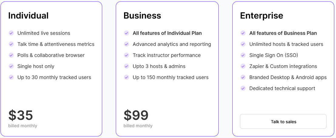 Lens pricing 1