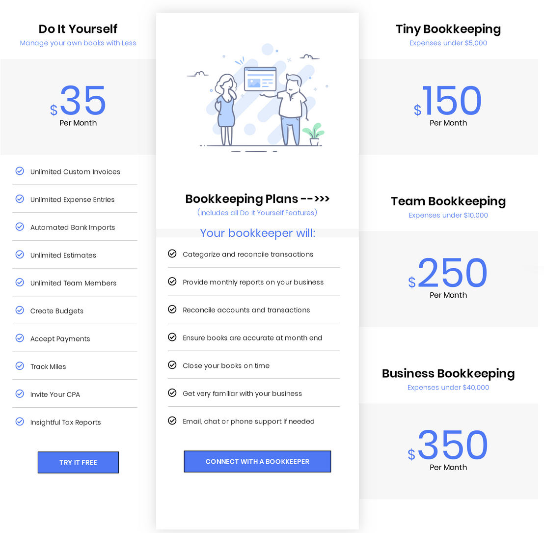 LessAccounting screenshot 1
