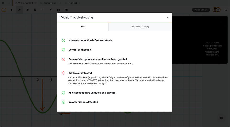 Lessonspace screenshot 2