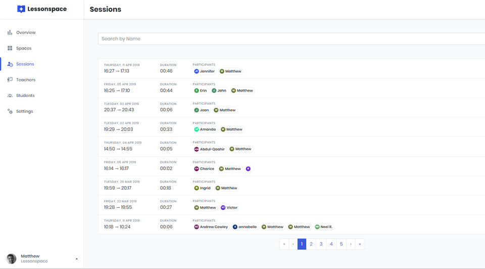 Lessonspace screenshot 3