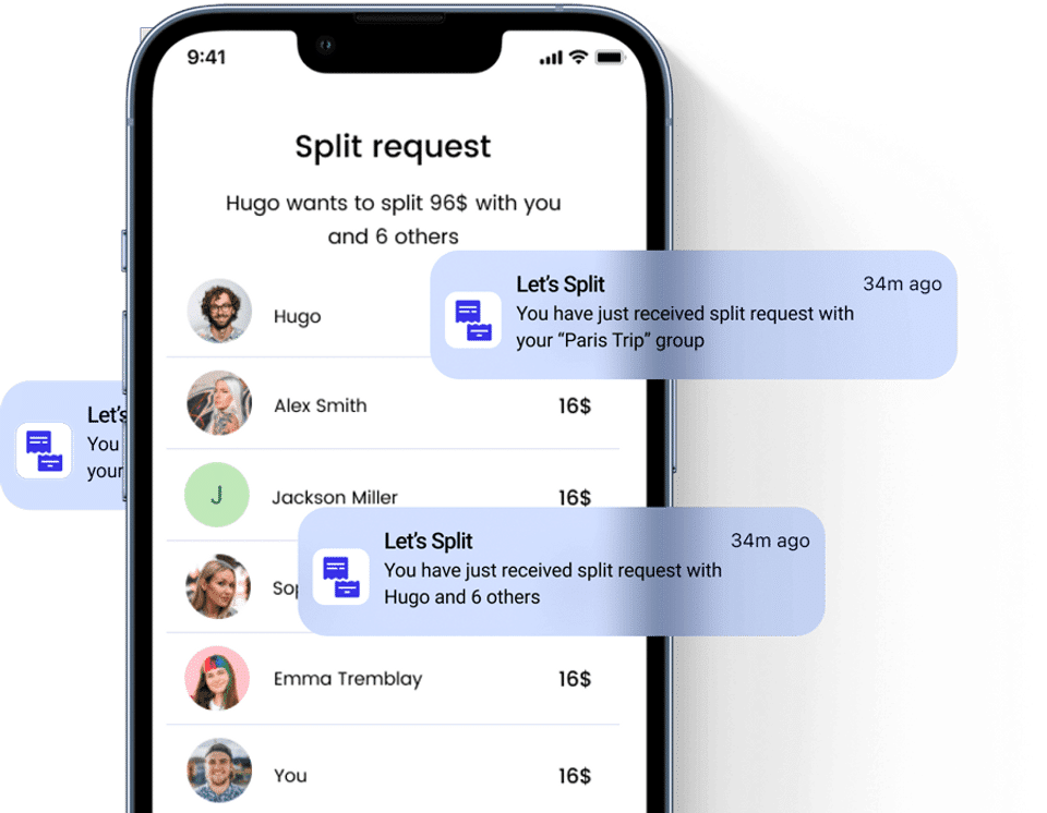 Let’s Split screenshot